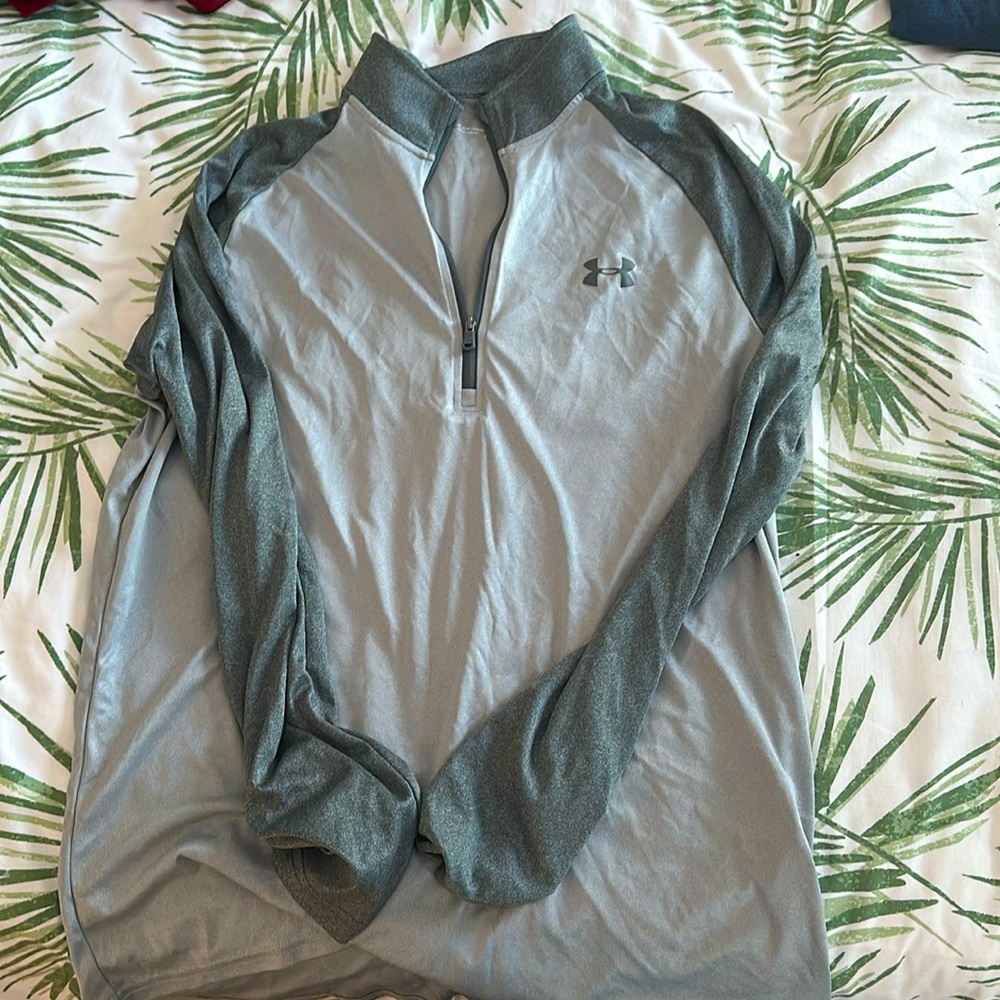 Under Armour quarter zip up long sleeve